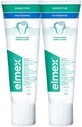 Elmex Whitening Tandpasta voor Gevoelige Tanden Sensitive Whitening Duopack 2 x 75 ml