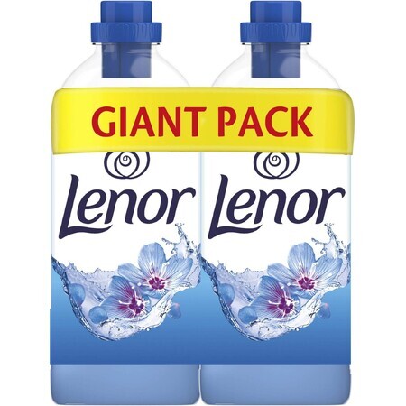 Lenor Spring Awakening Fabric Conditioner 2 x 1600 ml