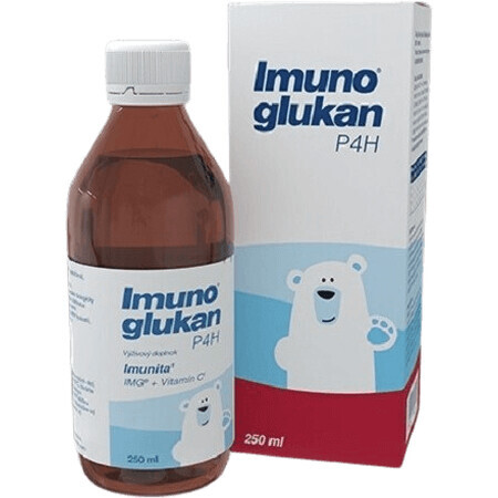 Immunoglucaan P4H siroop 250 ml