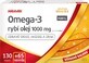 Walmark Omega 3 sterke visolie 195 capsules