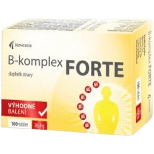 Noventis Complejo B FORTE 100 comprimidos