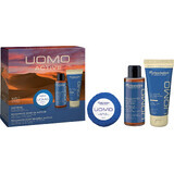 Erboristica Cosmeticaset UOMO Active voor heren 3 stuks