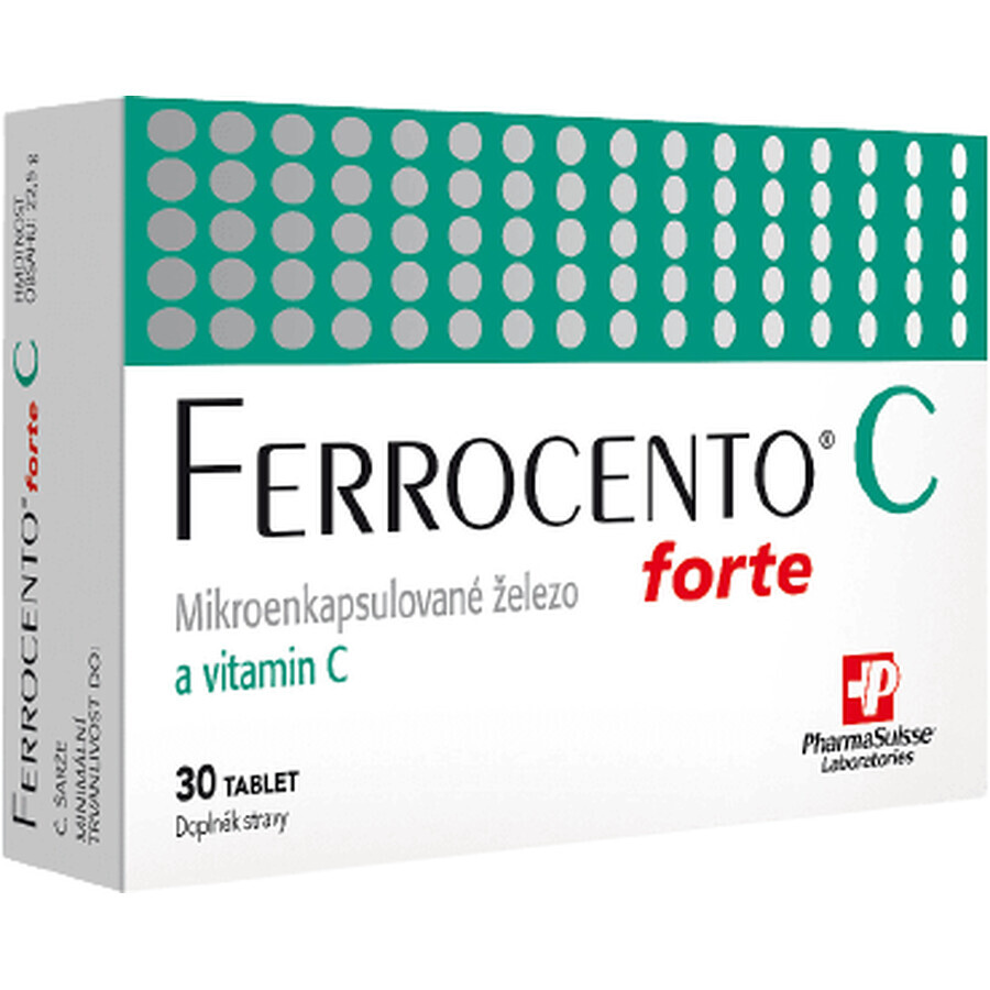 FERROCENTO forte C 30 tabletten