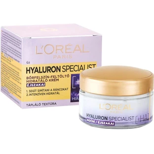 L'Oréal Paris Hyaluron Crema de Noche Especializada 50 ml
