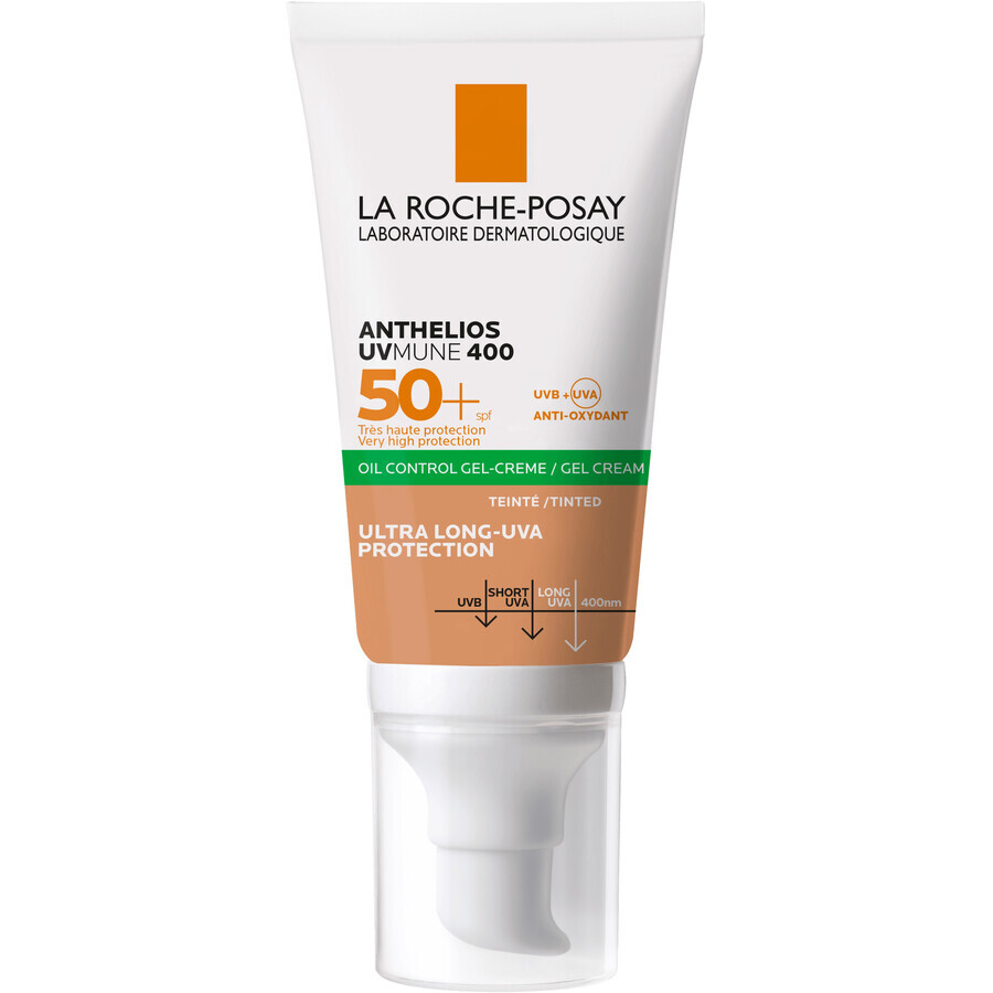 La Roche-Posay Anthelios XL SPF 50+ gel crema colorante matizante 50 ml