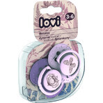 LOVI Dynamic Soothing Botanic Soother 3-6m 2 pcs