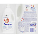 Lovela Baby Gel Líquido Lavavajillas Blanco 32 dosis 2,9 l