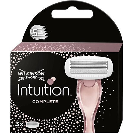 Wilkinson Sword Intuition Vervangingsdop Compleet Intuition 3 stuks