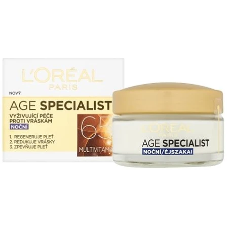 L'Oréal Paris Age Specialist 65+ Nachtcreme 50 ml