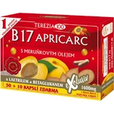 Terezia B17 Apricarc with apricot oil 60 capsules