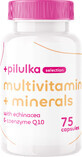 Pill Selection Multivitamine met mineralen met Echinacea + Co-enzym Q10 75 capsules