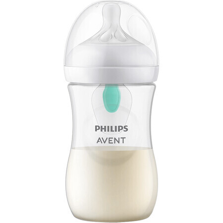 Philips Avent Natural Response-fles met AirFree-ventiel 260 ml, 1m+