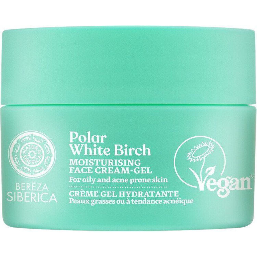 Polar Witte Berk Hydraterende Gezichtsgelcrème 50 ml