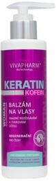 Vivapharm Hair Conditioner Keratin with Caffeine for Women 200 ml