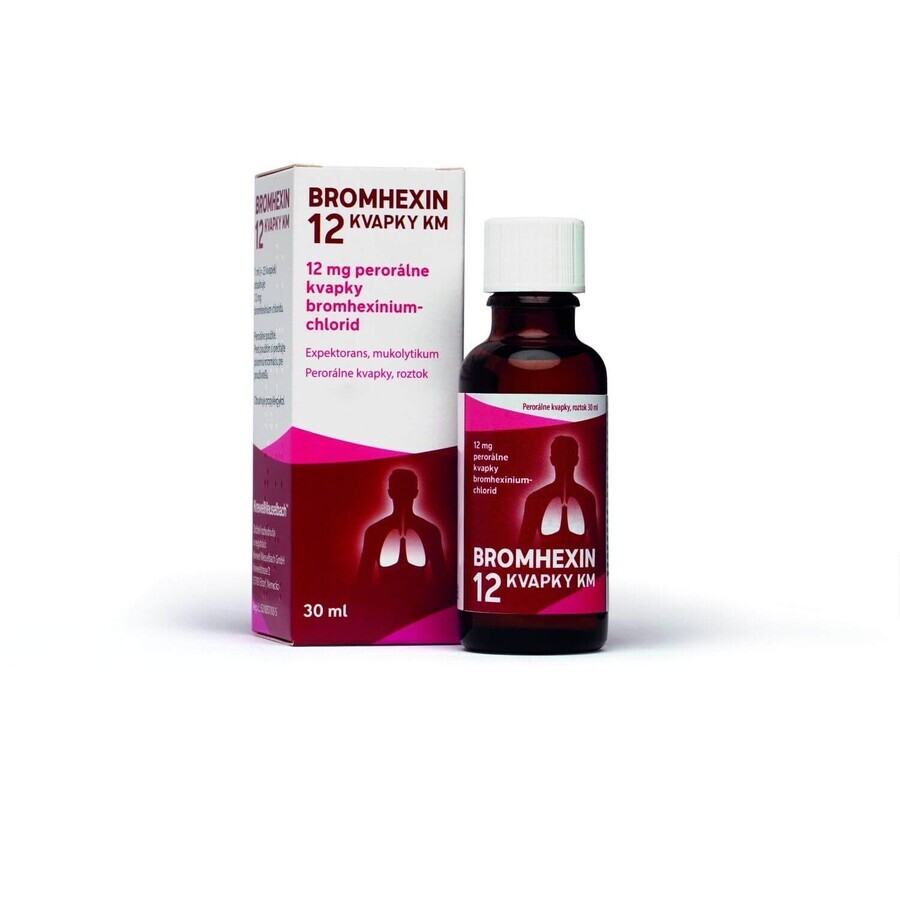 Bromhexine 12 drops 30 ml