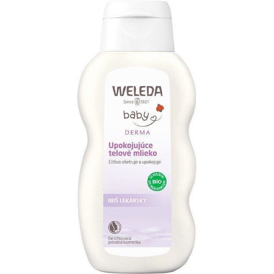 Weleda BABY Loțiune de corp calmantă pentru piele foarte sensibilă 200 ml