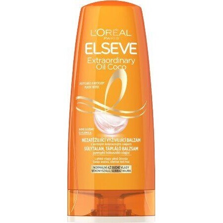 L'Oréal Paris Elseve Acondicionador Extraordinario de Aceite de Cacao 200 ml