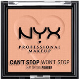 NYX Professional Makeup Can't Stop Won't Stop Matteerpoeder - 13 Bright Peach 6 g