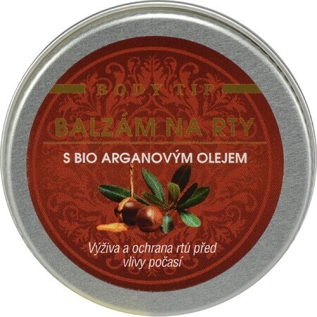 Vivapharm Lippenbalsem met biologische arganolie 25 g