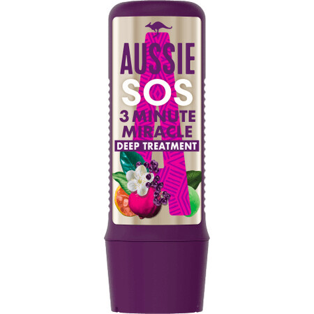 Aussie SOS Diep Herstellend 3 Minuten Wonder Intensief Verzorgingspreparaat 225ml