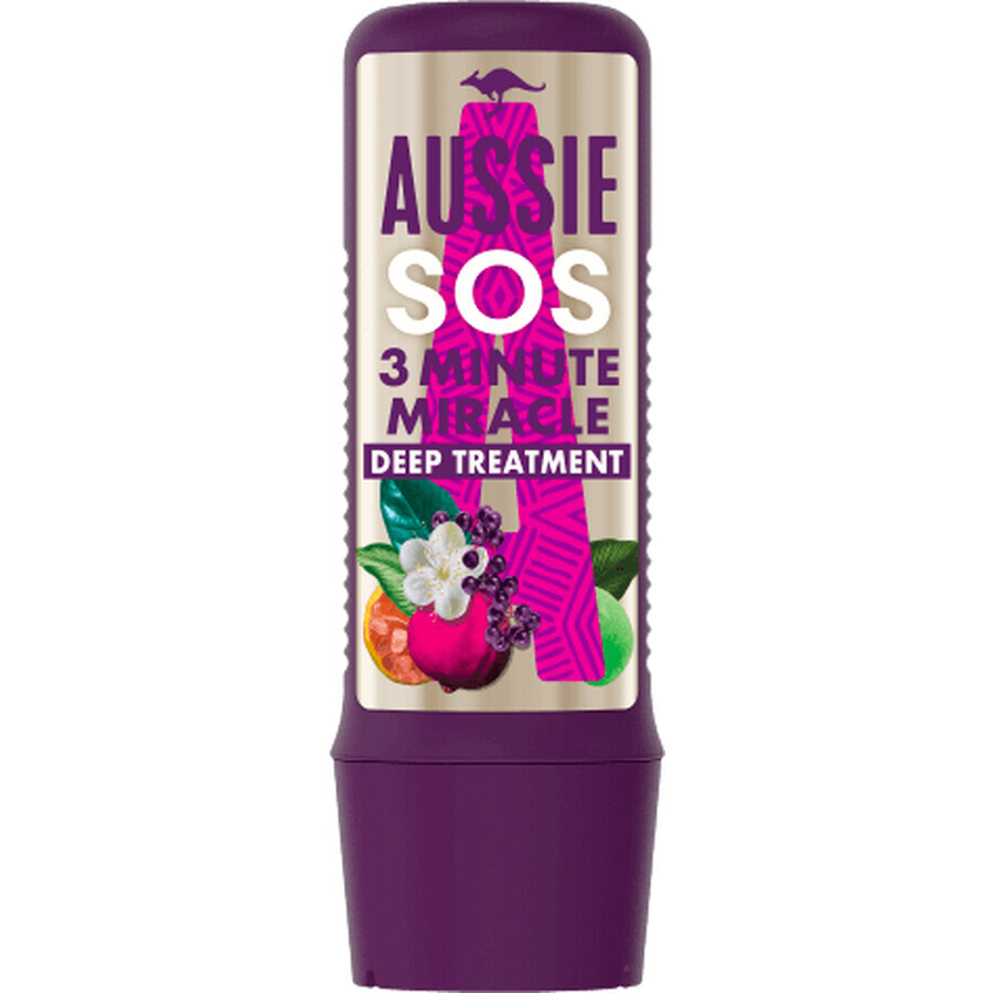 Aussie SOS Diep Herstellend 3 Minuten Wonder Intensief Verzorgingspreparaat 225ml