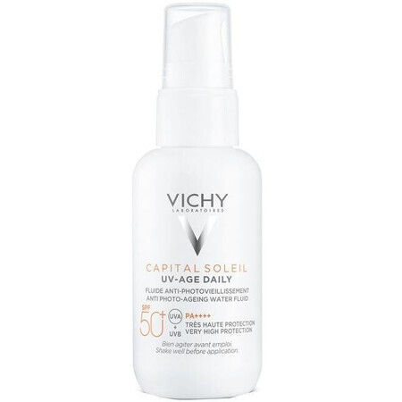 Vichy Capital Soleil UV-Age Cremă de zi SPF50+ 40 ml