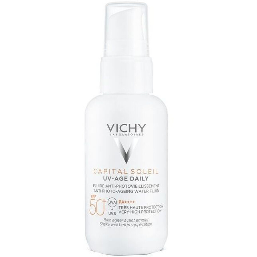 Vichy Capital Soleil UV-Age Cremă de zi SPF50+ 40 ml