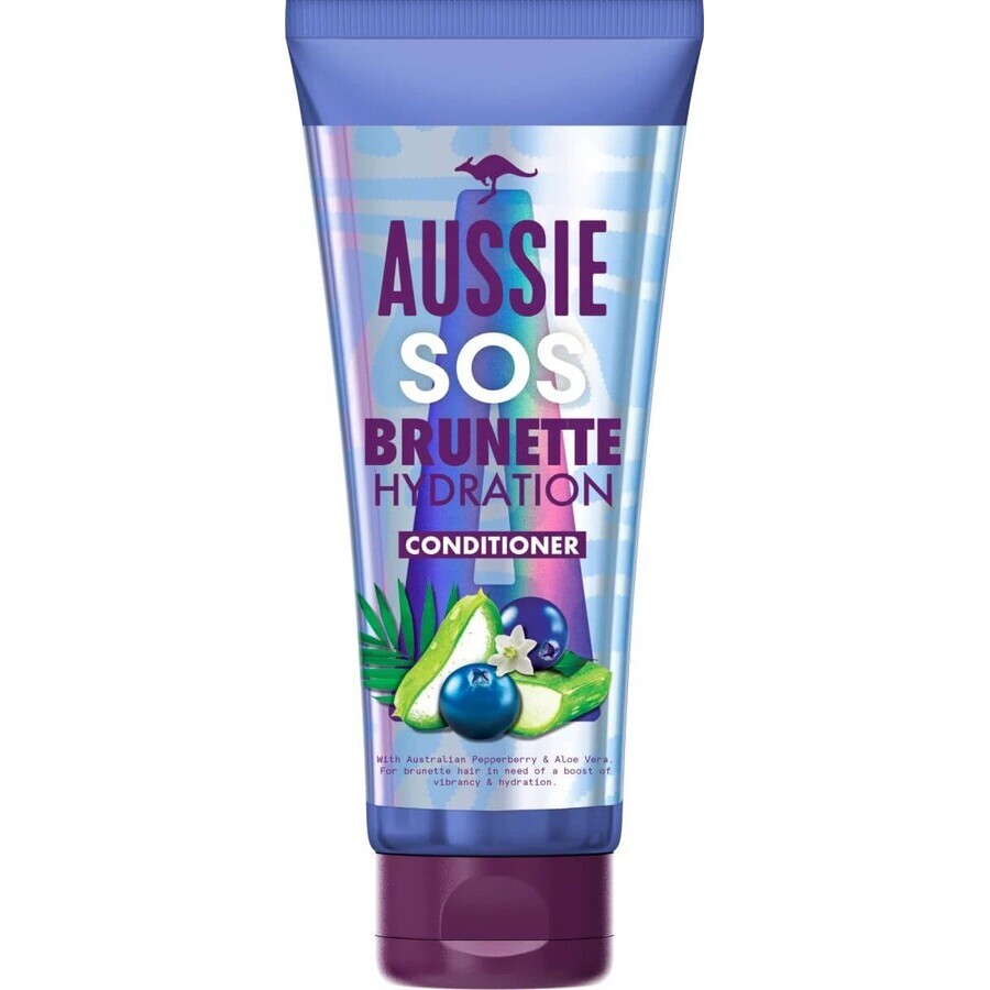 Aussie Black Haar Conditioner 200 ml