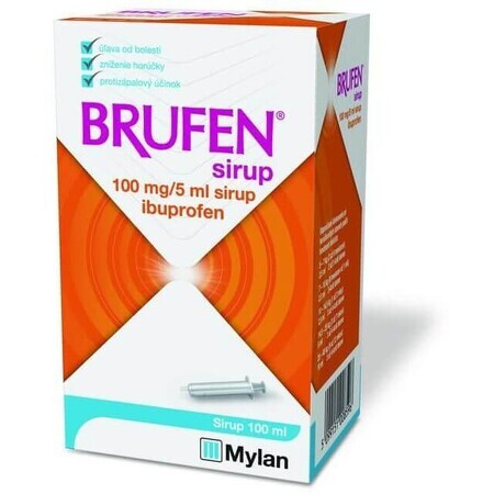 Brufen siroop 100 ml