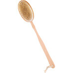 Palsar7 Brosse double face pour le lavage du dos et le massage