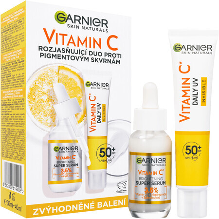 Garnier Skin Naturals Vitamina C confezione doppia