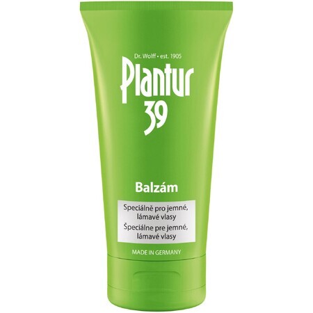 Plantur 39 Conditionneur à la caféine pour cheveux fins 150 ml