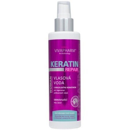 Vivapharm Keratin Haarwiederherstellung Lotion für Frauen 200 ml