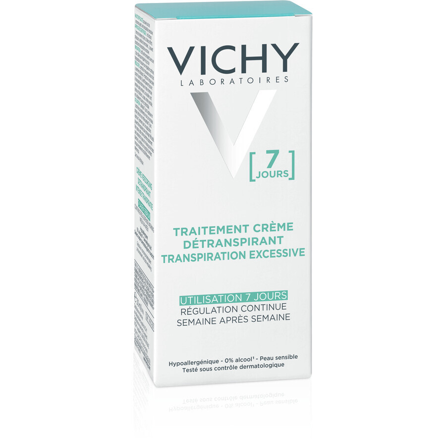 Vichy Cremă antiperspirantă 7 zile tratament antiperspirant 30 ml