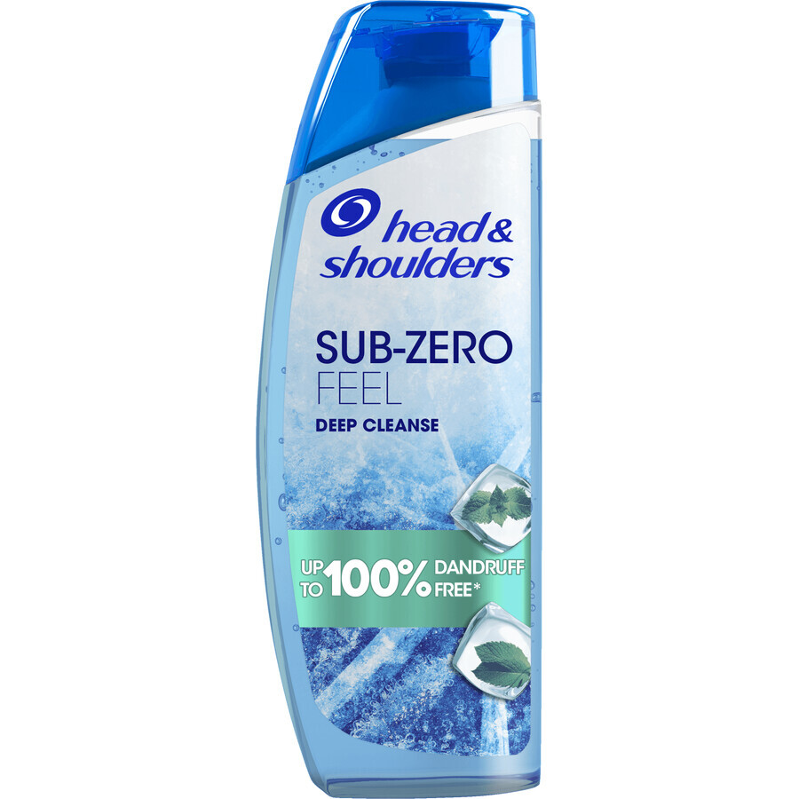 Anti-Schuppen-Shampoo Head & Shoulders Deep Cleanse Sub Zero Feel 300 ml