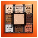 NYX Professional Makeup Can't Stop Won't Stop Matteerpoeder Compact Powder - 05 Golden 6 g