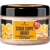 Erboristica Vitamins Energy Sinaasappel en Gember Lichaamsscrub 200 ml