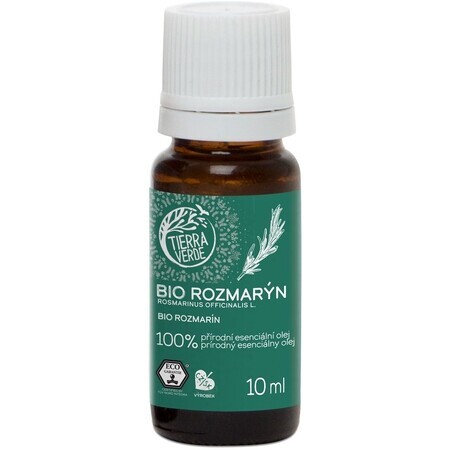 Tierra Verde Bio ätherisches Öl Rosmarin 10 ml