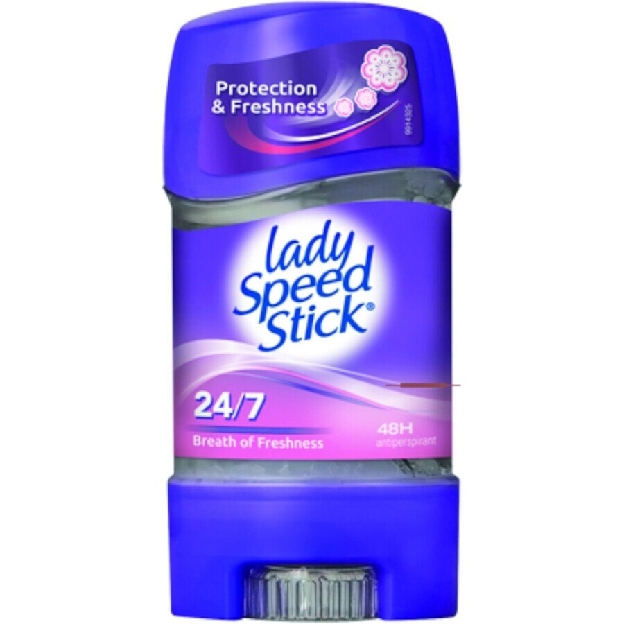 Lady Speed Stick Gel Antitranspirante Respiración Fresca 65 g