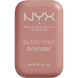 NYX Professionele Make-up Buttermelt Bronzer 01 Butta Cup