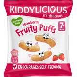 Kiddylicious Fruit rozijnen, aardbeien 10 g