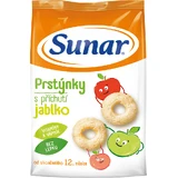 Sunar baby crisps apple rings 50 g
