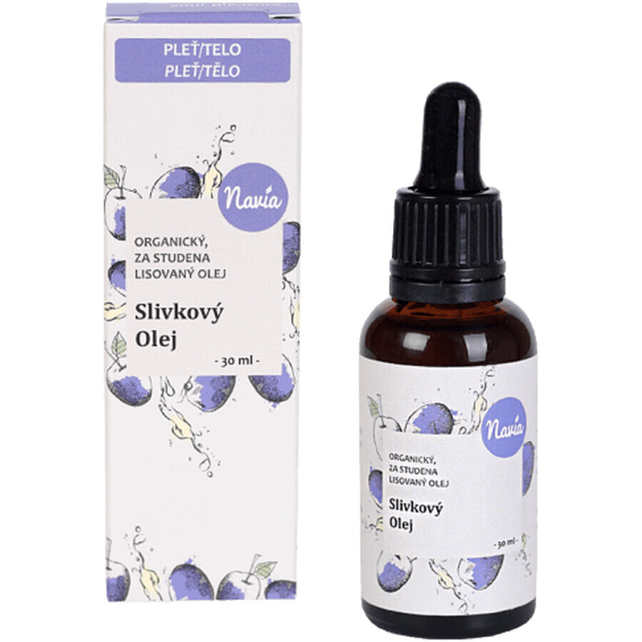 Kvitok biologische pruimenolie 30 ml