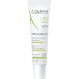 A-Derma Reparative CICA-Lip Balm voor gebarsten en geïrriteerde lippen 15 ml