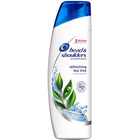 Head & Shoulders Refreshing Tea Tree Shampoo 400 ml