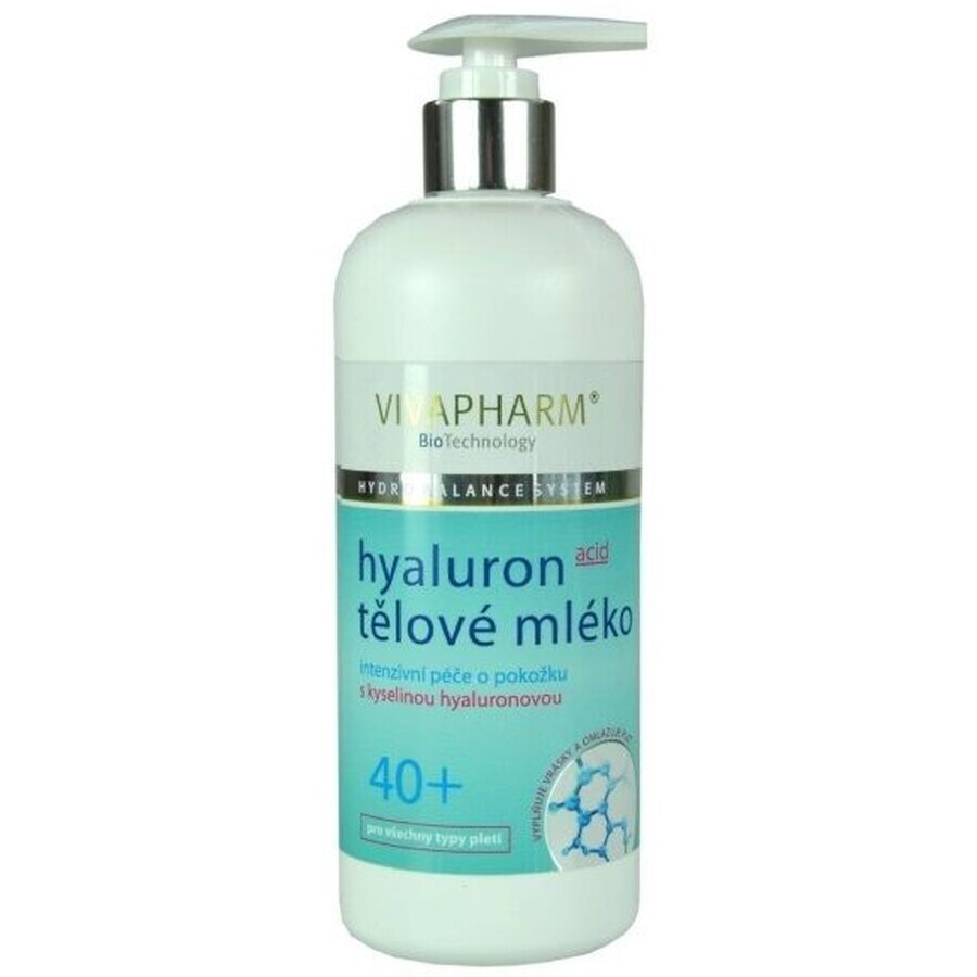 Vivapharm Hyaluronic Acid Body Lotion 400 ml