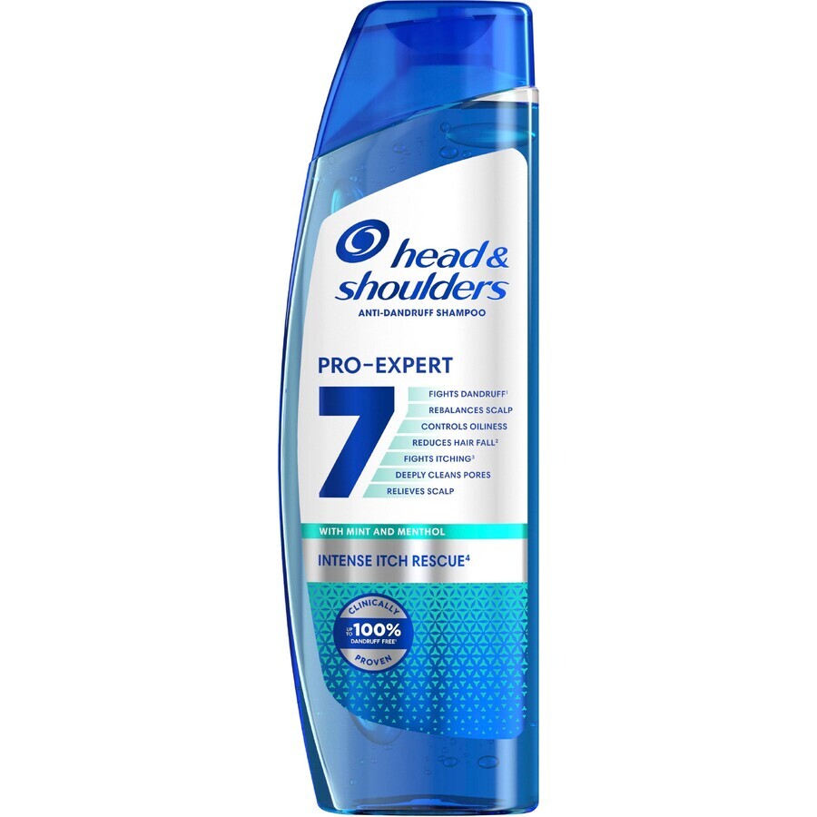 Head & Shoulders Pro-Expert 7 Intense Itch Rescue Shampoo 250 ml