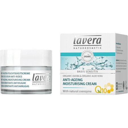 Lavera Q10 Basiscrème Hydraterende Crème 50 ml