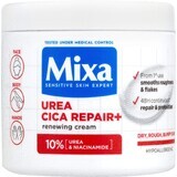 Mixa Urea Cica Repair+ regenererende verzorging voor de zeer droge en ruwe huid, 400 ml