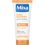 Mixa nourishing hand and nail cream with shea butter 100 ml